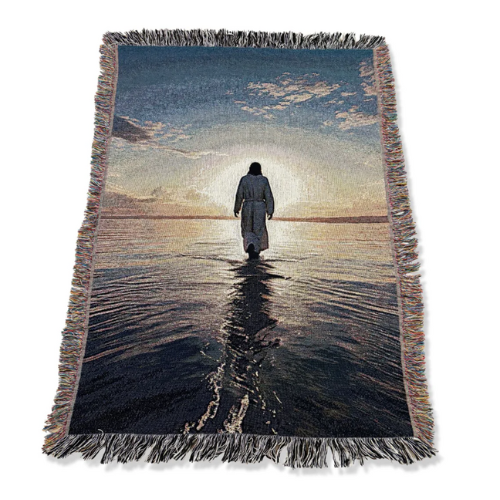 Handmade Christianity-Themed Woven Blanket(s)