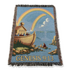 Handmade Christianity-Themed Woven Blanket(s)