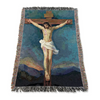 Handmade Christianity-Themed Woven Blanket(s)