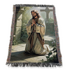 Handmade Christianity-Themed Woven Blanket(s)