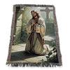 Handmade Christianity-Themed Woven Blanket(S)